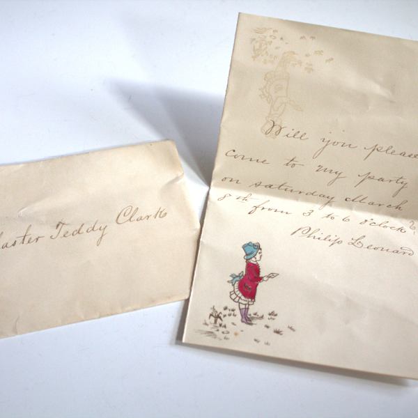 Invitation by Philip Leonard, Image 1.