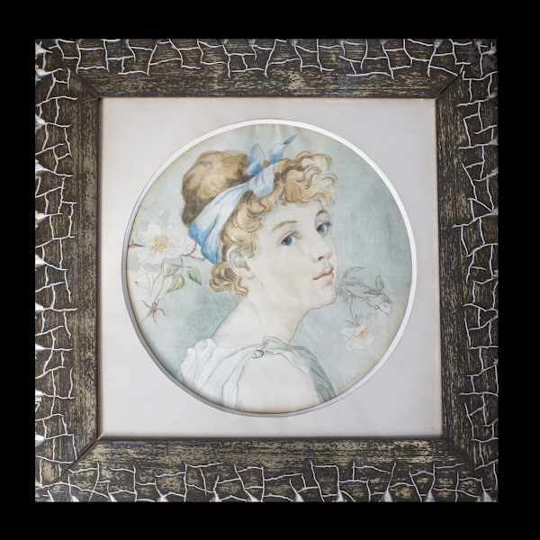 Portrait of a Woman by Katherine A. Smith, Image 1.