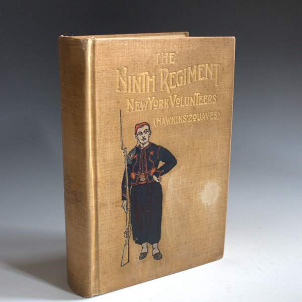 The Ninth Regiment New York Volunteers (Hawkins' Zouaves) by Lieutenant Matthew J. Graham, Image 3.