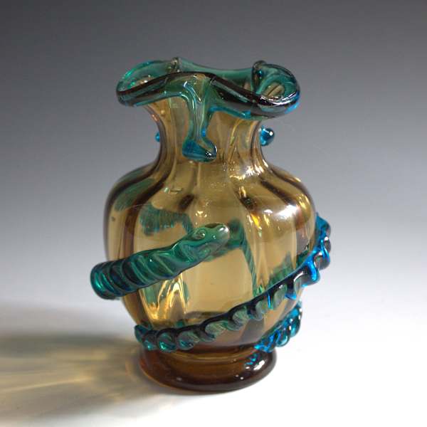 Vase by Moser, Image 2.