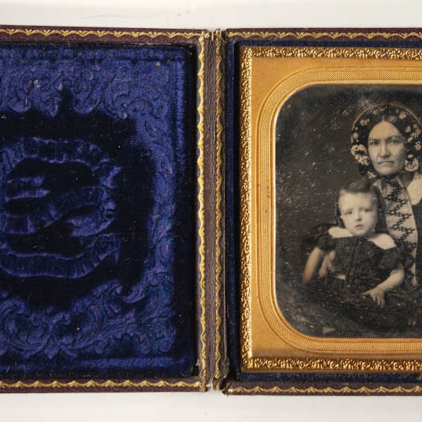 Daguerreotype by Joseph H. Tompkins, Image 2.