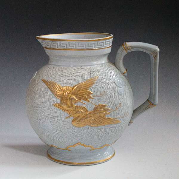 Pitcher by William Brownfield & Son, Image 2.