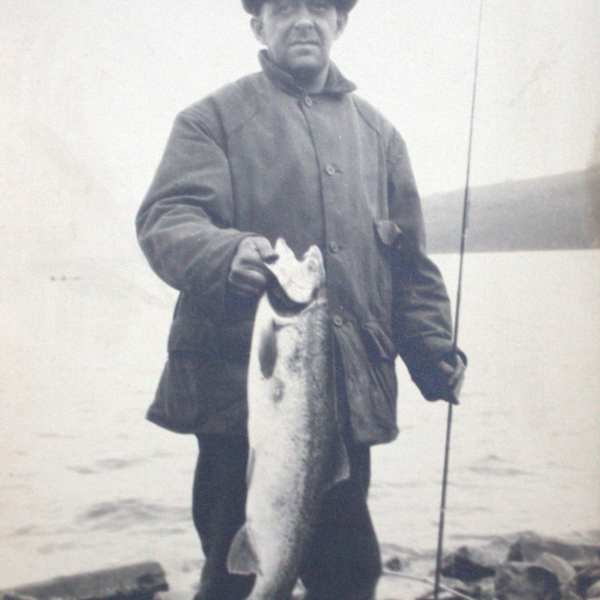 Fisherman by [Unknown] Elliott, Image 1.