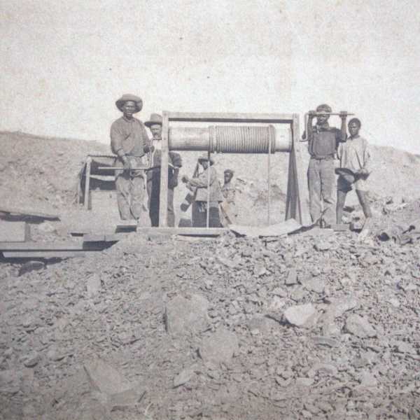 Panama Well Diggers by Unknown, Image 1.