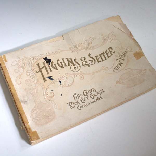 Catalogue by Higgins & Seiter, Image 1.