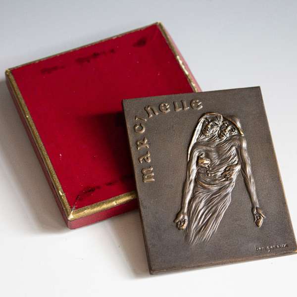 "Pieta" Memorial Plaque by Ben Genaux, Image 3.
