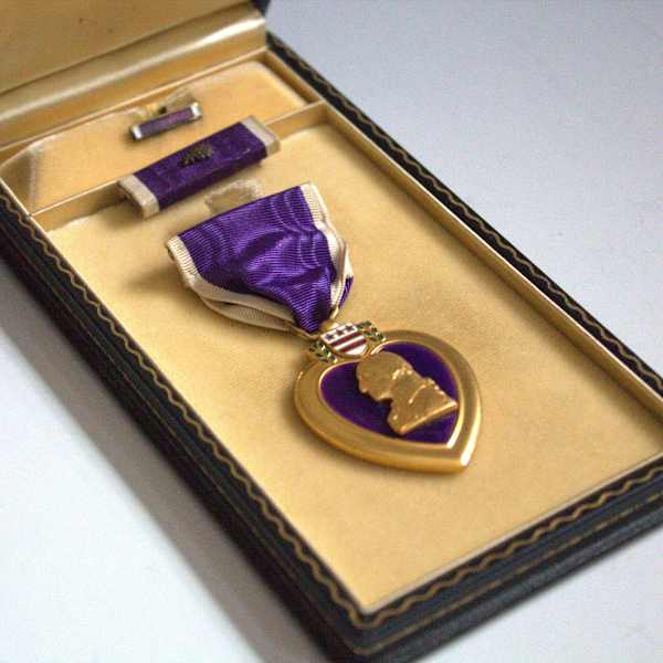 Purple Heart by American Emblem Co., Image 1.