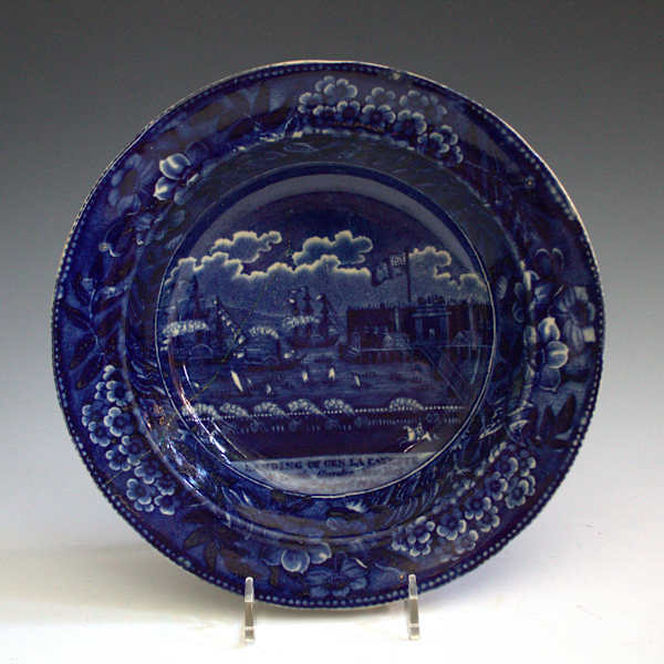 Bowl by Ralph & James Clews, Image 1.