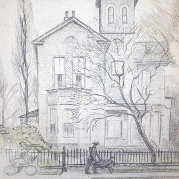 Caretaker's Home, Tower Grove Park by Ferdinand Edward Walcher, Image 1.
