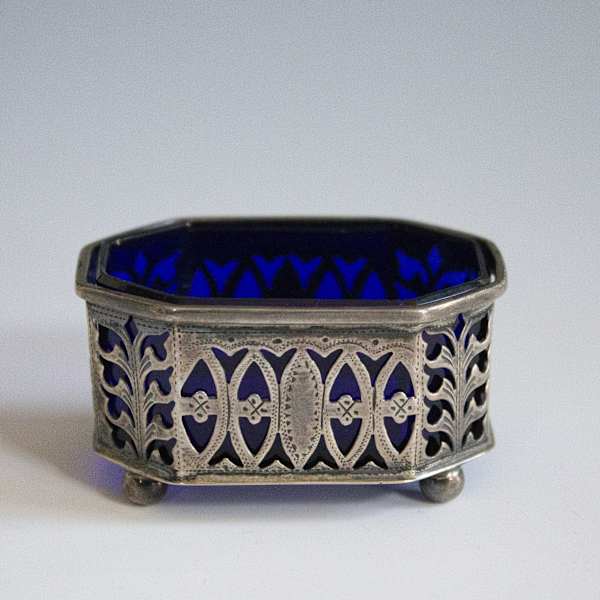 Salt Cellar by Nathan & Hayes, Image 1.