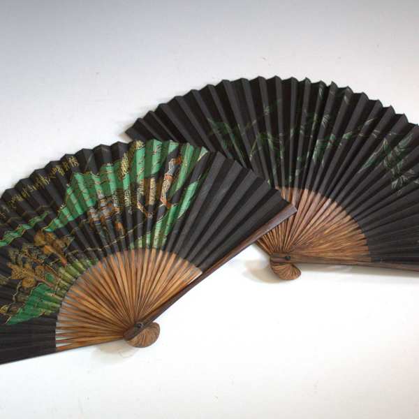 Fans (Set of Two) by Unknown, Asia, Image 2.