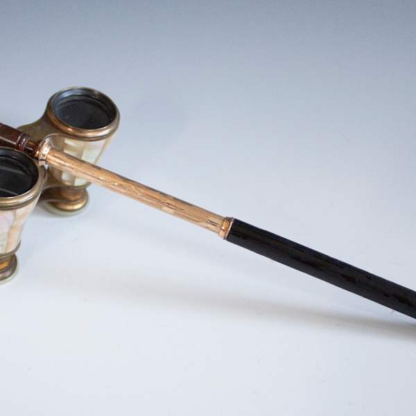 Extendable Opera Glass Handle by Julius King, Image 2.