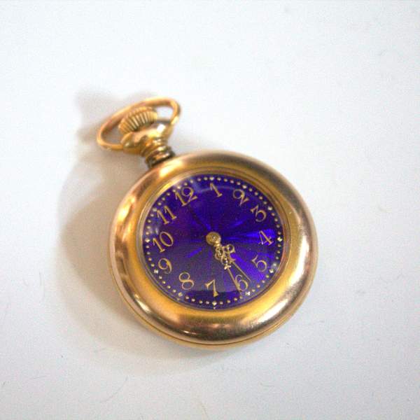 Pocket Watch by New England Watch Company, Image 1.
