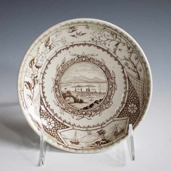 Saucer by G.W. Turner & Sons, Image 1.