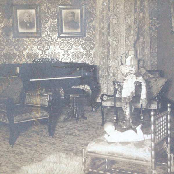 Interior Scenes (Set of Two) by Unknown, United States, Image 1.