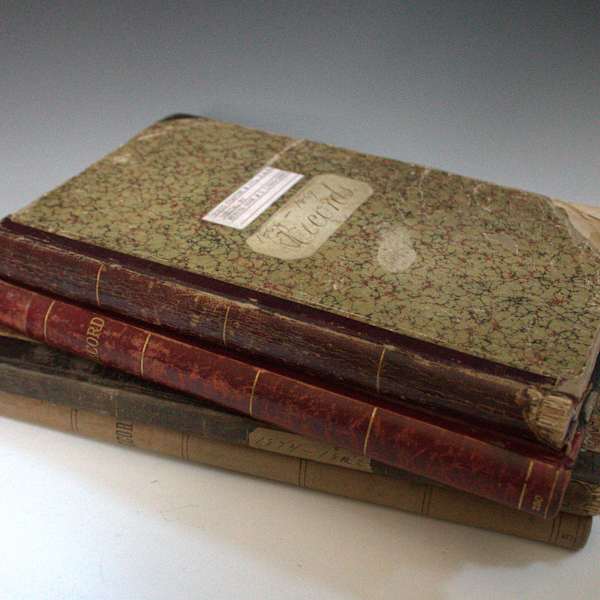 Ledgers (Set of Four) by Royal Arch Masons, Image 2.