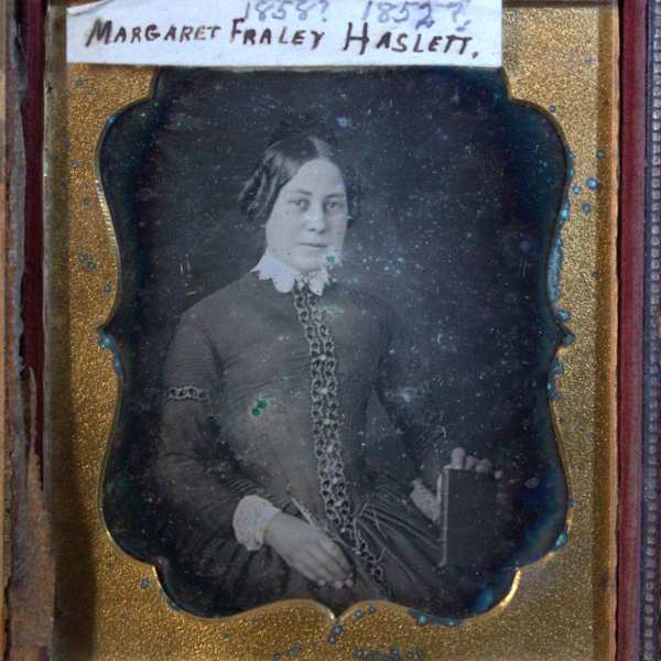 Daguerreotype by Isaac Rehn, Image 1.