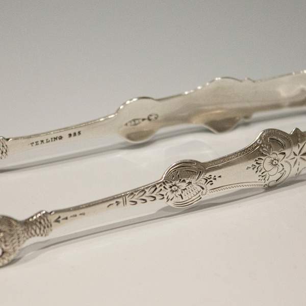 Sugar Tongs by Sperry Douglas Brower, Image 1.