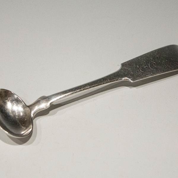 Salt Spoon by John Herrick, Image 2.