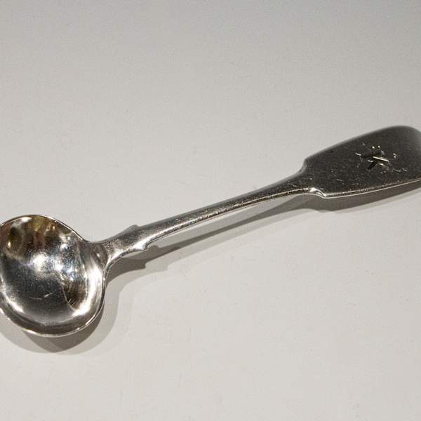 Salt Spoon by George Unite, Image 2.