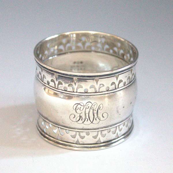 Napkin Ring by Gorham Manufacturing Co., Image 1.