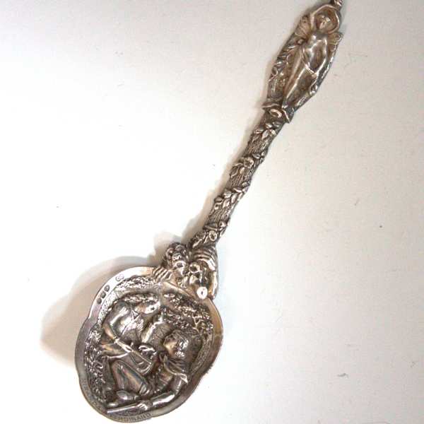 Spoon by George Gillett, Image 3.