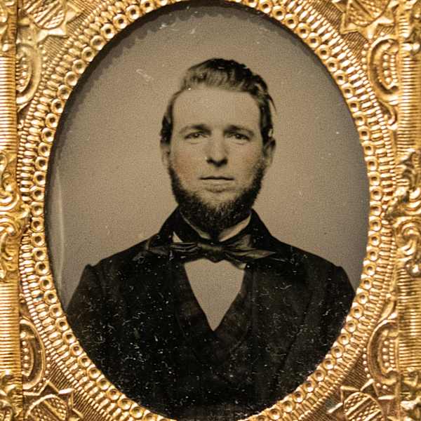 Ambrotype by Flint & Hall, Image 3.