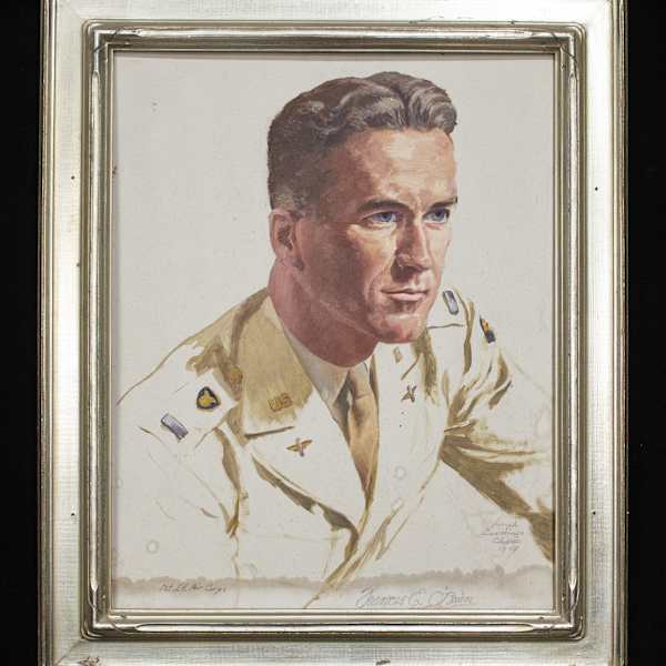 Portrait of Francis E. O'Brien by Joseph Cummings Chase, Image 1.