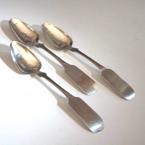 Teaspoons (Set of Three) by Curtiss Candee & Co., Image 1.