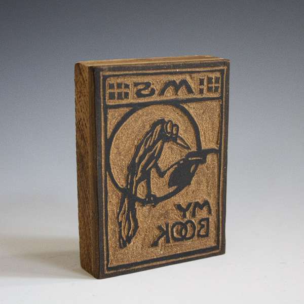 Bookplate Stamp by Marjorie Sinnott, Image 1.
