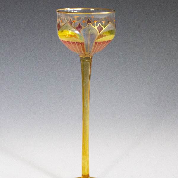 Cordial Glass by Meyr's Neffe, Image 1.