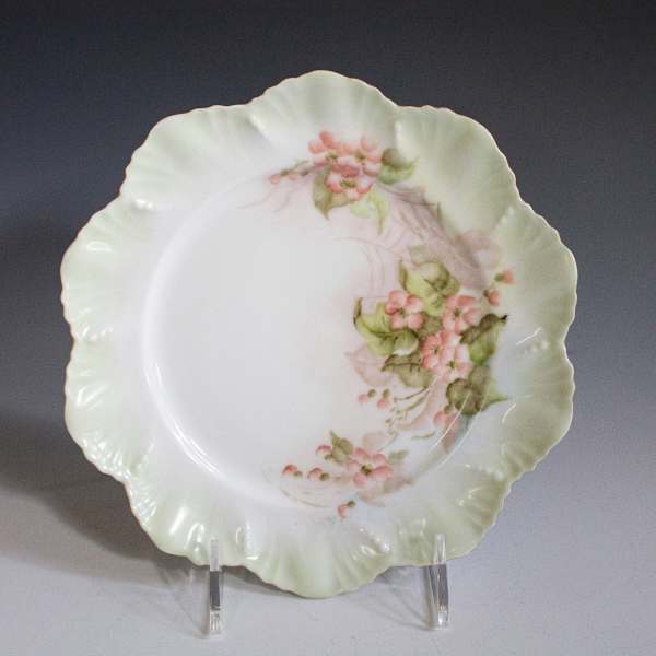 Dessert Plate by A. Lanternier & Co., Image 2.