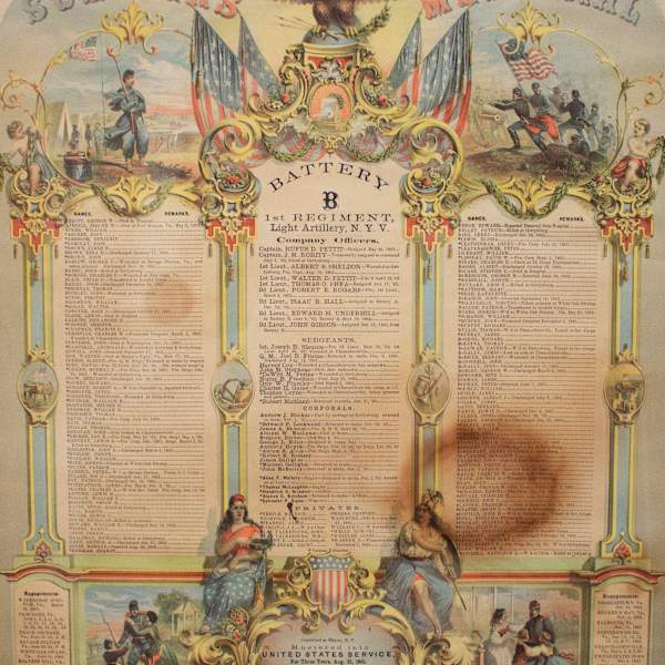 Memorial by Sarony, Major & Knapp, Image 1.