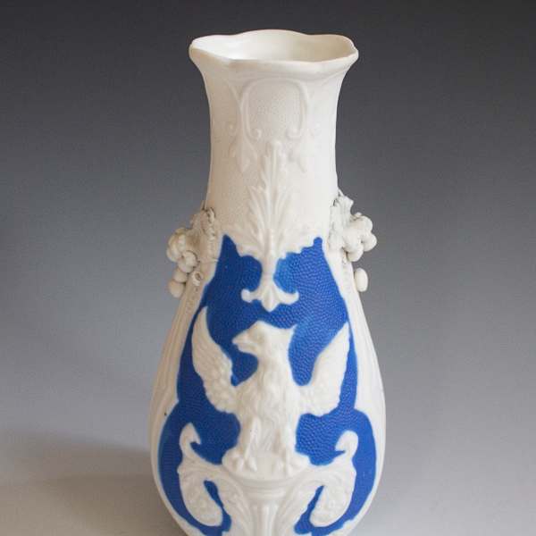 Vase by Bennington Pottery, Image 1.