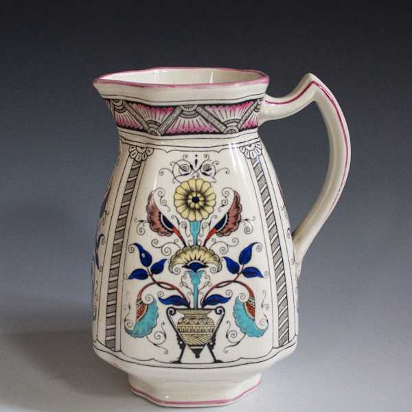 Pitcher by Old Hall Earthenware Co. Ltd., Image 2.