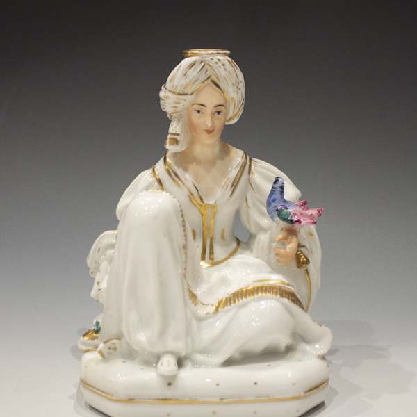 Candlestick by Jacob Petit, Image 1.