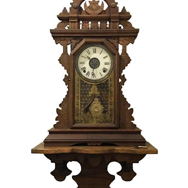 Kitchen Clock by E. Ingraham Co., Image 1.