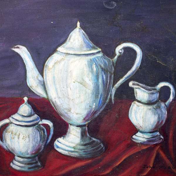 Colonial Pewter by John McAuliffe, Image 1.