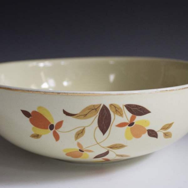 Salad Bowl by Hall China Company, Image 1.