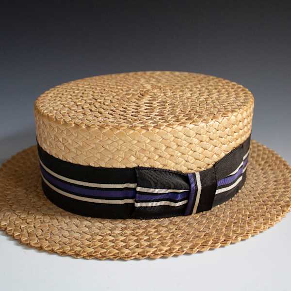 Boater Hat by Bonar-Phelps, Image 1.