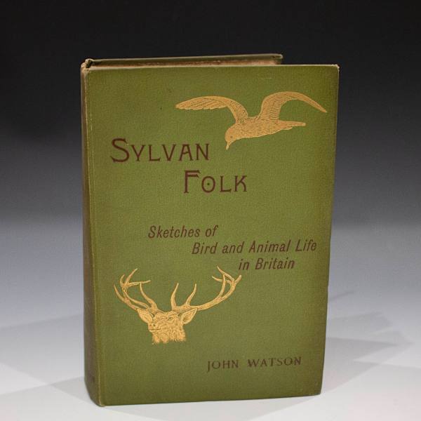 Sylvan Folk: Sketches of Bird and Animal Life in Britain by John Watson, Image 1.