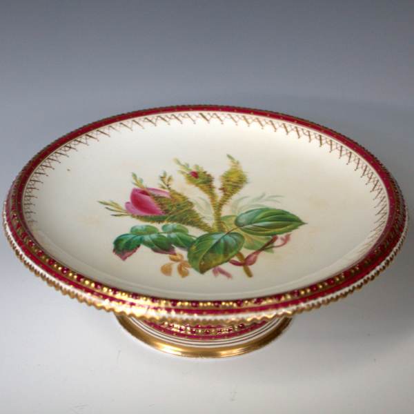Compote by Allman, Broughton & Co., Image 1.