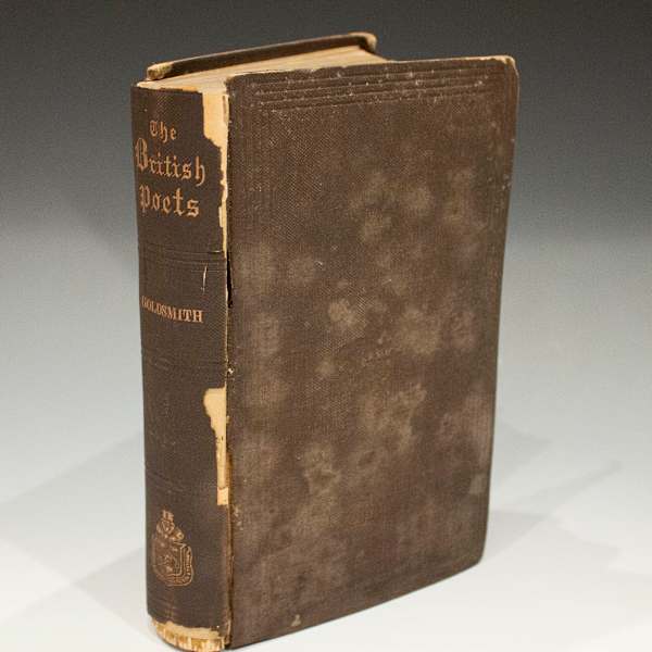 The Poetical Works of Oliver Goldsmith by Rev. John Mitford, Image 1.