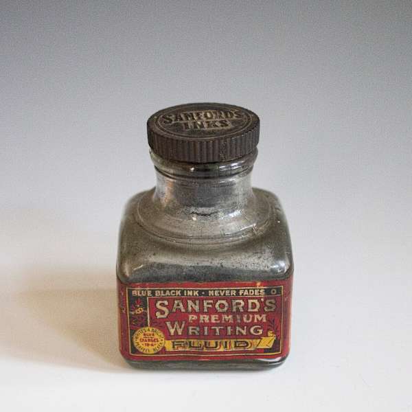 Ink Bottle by Sanford Ink Company, Image 1.