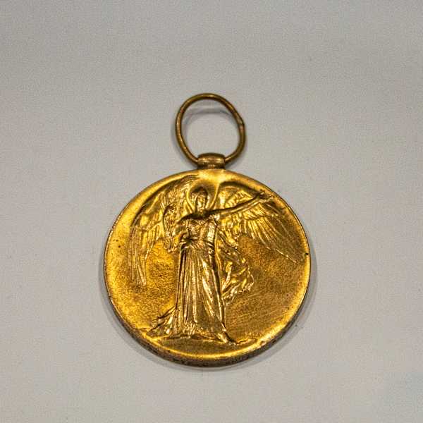 World War I Victory Medal by William McMillan, Image 2.