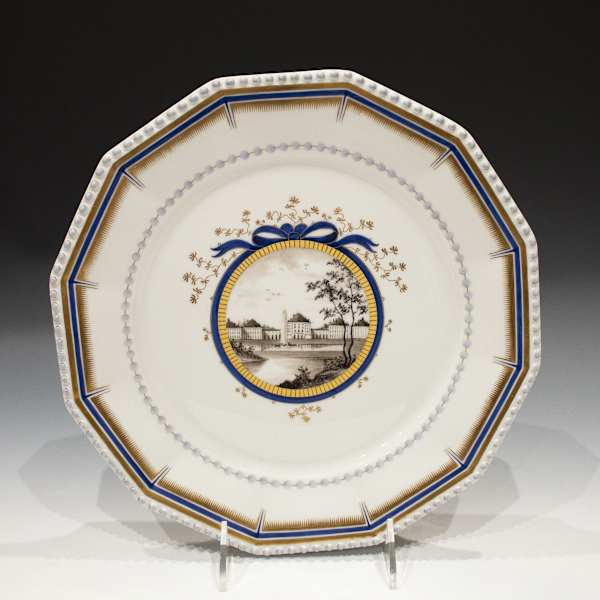 Plate by Nymphenburg, Image 2.