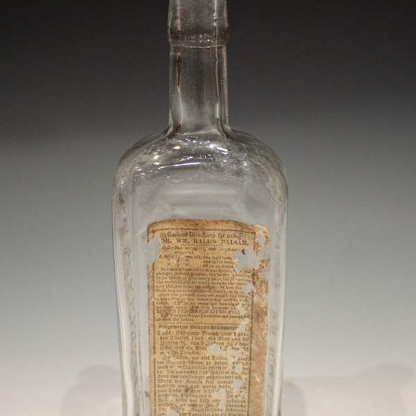 Bottle by William Hall, Image 1.