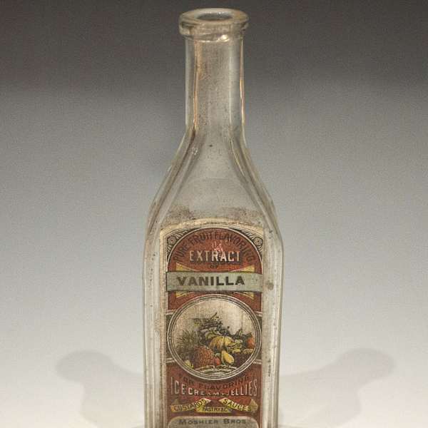 Bottle by Moshier Bros., Image 1.