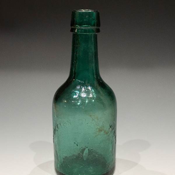 Bottle by Bridgeton Glass Works, Image 1.