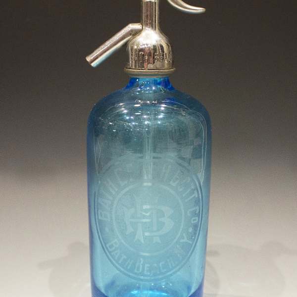 Seltzer Bottle by Bath Beach Bottle Co., Image 1.